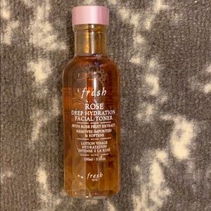 New Fresh Rose Deep Hydration Facial Toner